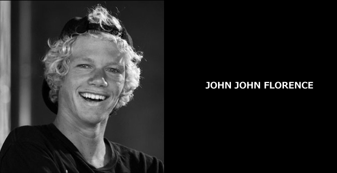 ジョン・ジョン・フローレンス John John Florence パイゼルサーフボードpyzelsurfboards