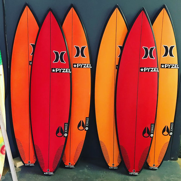 パイゼルサーフボード買うならコーストラインで パイゼル販売中 pyzelsurfboards